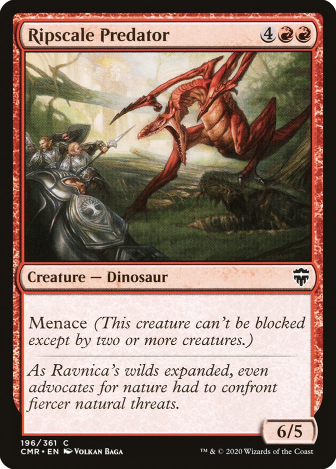 Ripscale Predator [Commander Legends] | Jomio and Rueliete's Cards and Comics