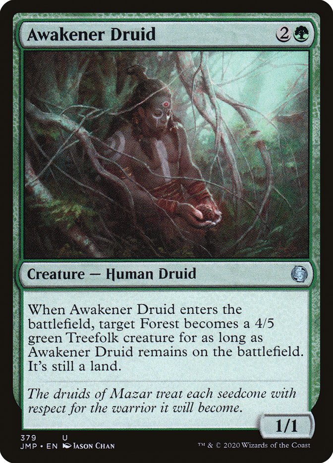 Awakener Druid [Jumpstart] | Jomio and Rueliete's Cards and Comics