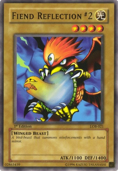 Fiend Reflection #2 [LOB-021] Common | Jomio and Rueliete's Cards and Comics