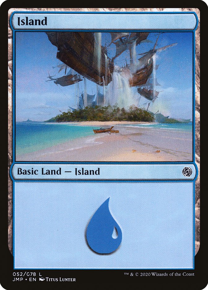Island (52) [Jumpstart] | Jomio and Rueliete's Cards and Comics
