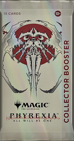 Phyrexia: All Will Be One - Collector Booster Pack | Jomio and Rueliete's Cards and Comics