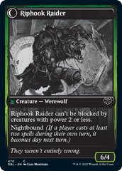 Hookhand Mariner // Riphook Raider [Innistrad: Double Feature] | Jomio and Rueliete's Cards and Comics