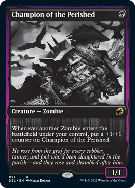 Champion of the Perished [Innistrad: Double Feature] | Jomio and Rueliete's Cards and Comics