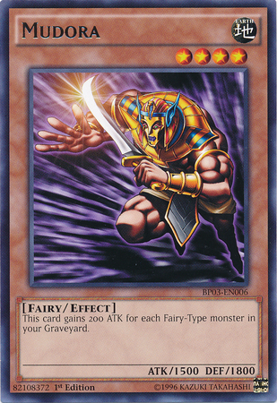 Mudora [BP03-EN006] Rare | Jomio and Rueliete's Cards and Comics