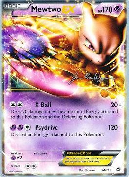Mewtwo EX (54/113) (HonorStoise - Jacob Van Wagner) [World Championships 2015] | Jomio and Rueliete's Cards and Comics