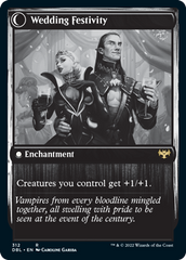 Wedding Announcement // Wedding Festivity [Innistrad: Double Feature] | Jomio and Rueliete's Cards and Comics