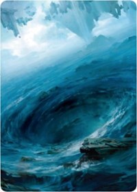 Island 3 Art Card [Zendikar Rising Art Series] | Jomio and Rueliete's Cards and Comics