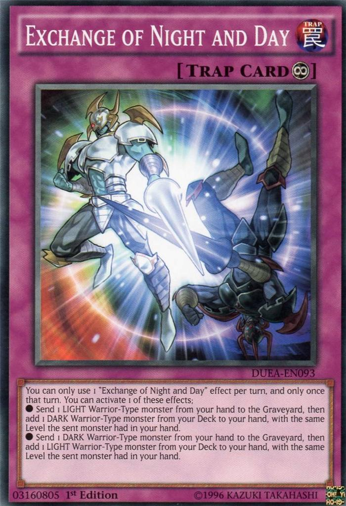 Exchange of Night and Day [DUEA-EN093] Common | Jomio and Rueliete's Cards and Comics