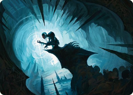 Gollum, Patient Plotter Art Card [The Lord of the Rings: Tales of Middle-earth Art Series] | Jomio and Rueliete's Cards and Comics