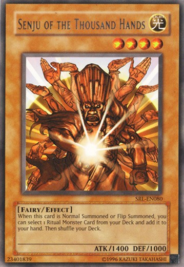 Senju of the Thousand Hands [SRL-EN080] Rare | Jomio and Rueliete's Cards and Comics
