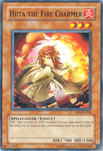Hiita the Fire Charmer [DR3-EN208] Common | Jomio and Rueliete's Cards and Comics