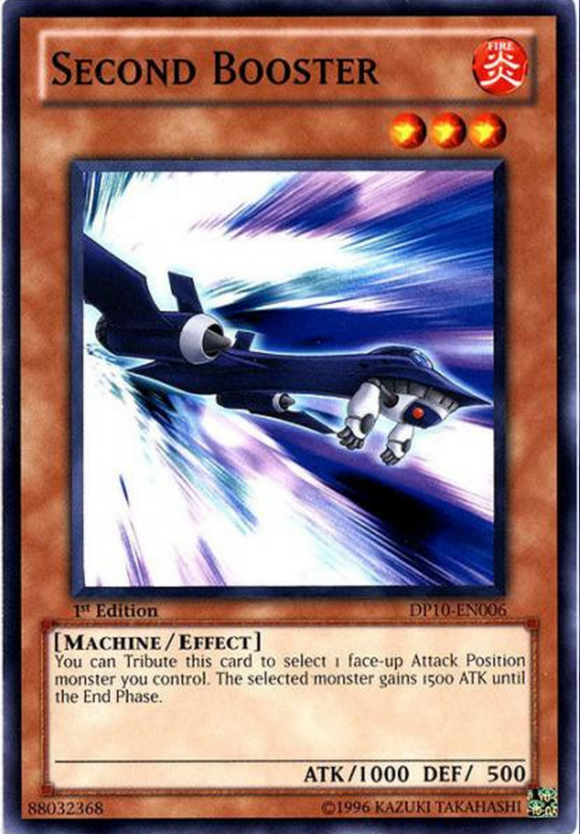 Second Booster [DP10-EN006] Common | Jomio and Rueliete's Cards and Comics