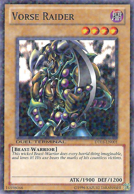 Vorse Raider [DT03-EN001] Common | Jomio and Rueliete's Cards and Comics