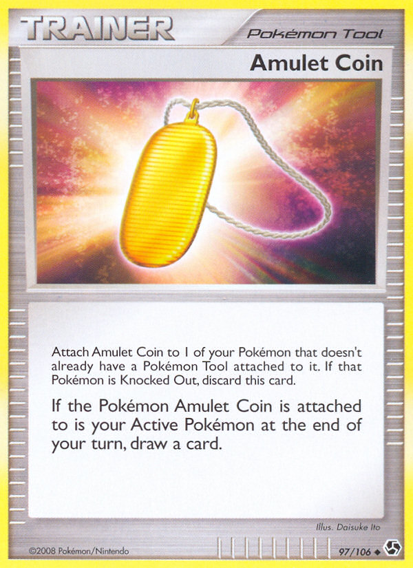 Amulet Coin (97/106) [Diamond & Pearl: Great Encounters] | Jomio and Rueliete's Cards and Comics