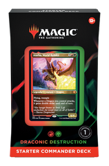Starter Commander Deck (Draconic Destruction) | Jomio and Rueliete's Cards and Comics