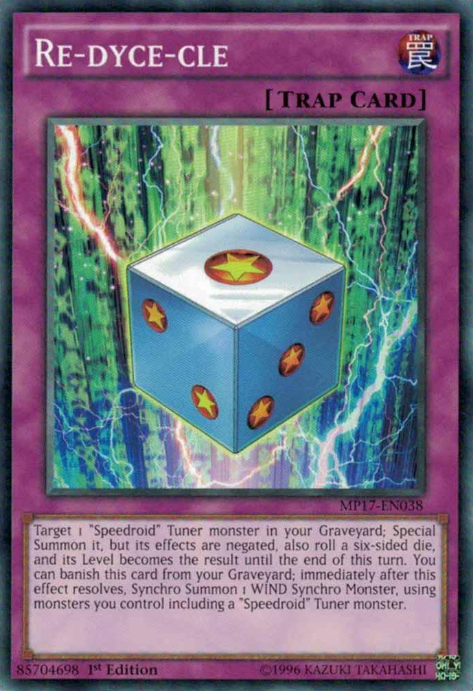 Re-dyce-cle [MP17-EN038] Common | Jomio and Rueliete's Cards and Comics