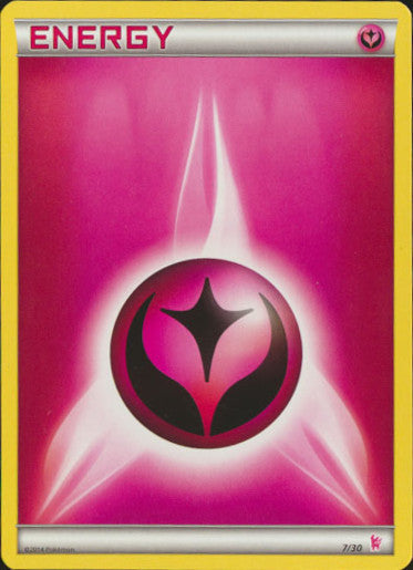 Fairy Energy (7/30) [XY: Trainer Kit - Sylveon] | Jomio and Rueliete's Cards and Comics