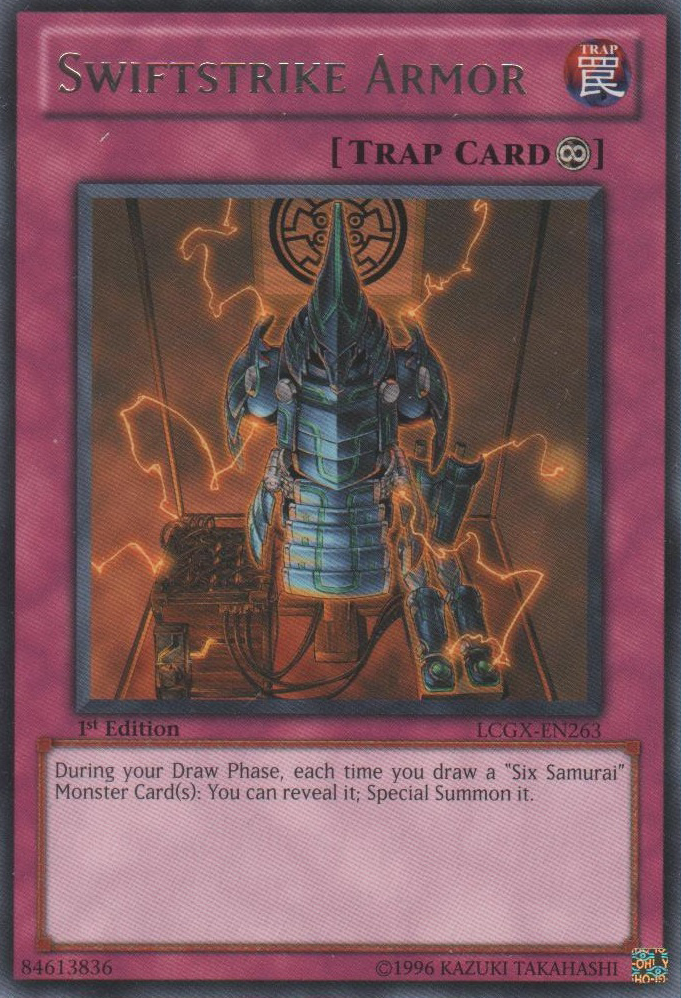 Swiftstrike Armor [LCGX-EN263] Rare | Jomio and Rueliete's Cards and Comics