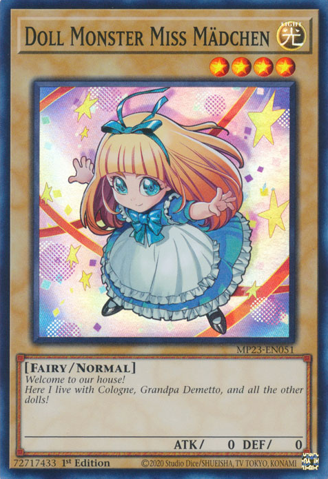 Doll Monster Miss Madchen [MP23-EN051] Super Rare | Jomio and Rueliete's Cards and Comics