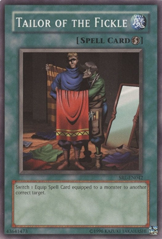 Tailor of the Fickle [SRL-EN042] Short Print | Jomio and Rueliete's Cards and Comics