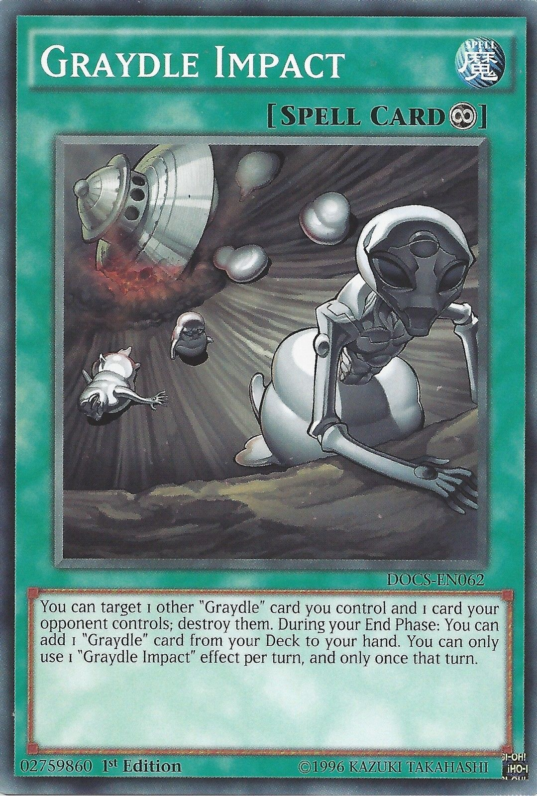 Graydle Impact [DOCS-EN062] Common | Jomio and Rueliete's Cards and Comics