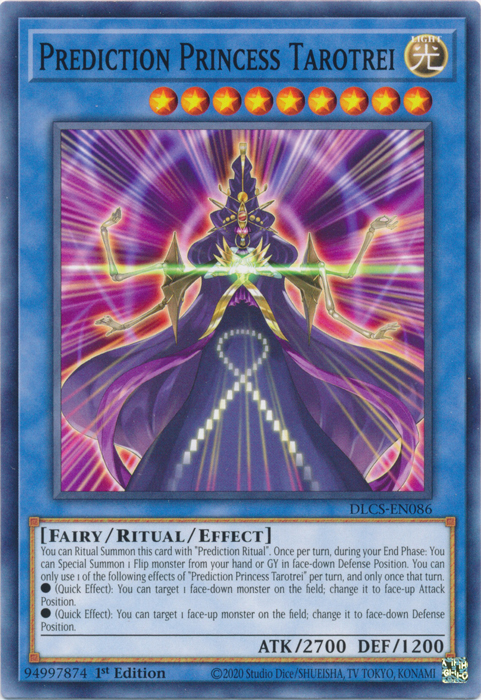 Prediction Princess Tarotrei [DLCS-EN086] Common | Jomio and Rueliete's Cards and Comics