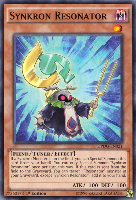 Synkron Resonator [DPDG-EN021] Common | Jomio and Rueliete's Cards and Comics