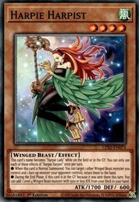 Harpie Harpist [LDS2-EN075] Common | Jomio and Rueliete's Cards and Comics