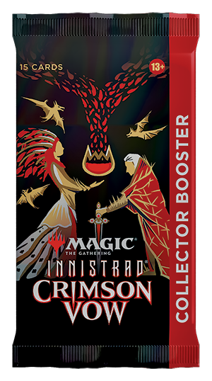 Innistrad: Crimson Vow - Collector Booster Pack | Jomio and Rueliete's Cards and Comics