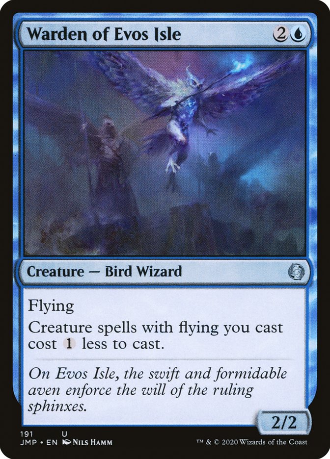 Warden of Evos Isle [Jumpstart] | Jomio and Rueliete's Cards and Comics