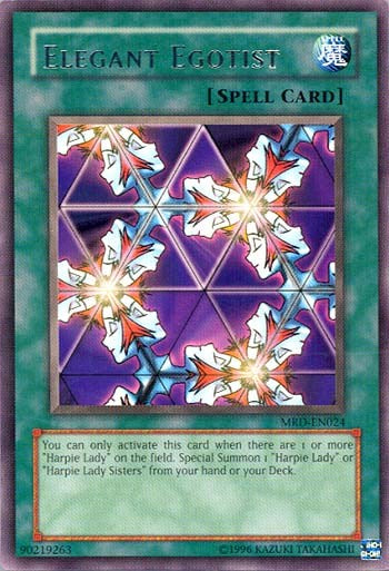Elegant Egotist [MRD-EN024] Rare | Jomio and Rueliete's Cards and Comics