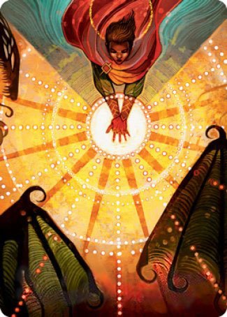 Grapeshot Art Card [Strixhaven: School of Mages Art Series] | Jomio and Rueliete's Cards and Comics
