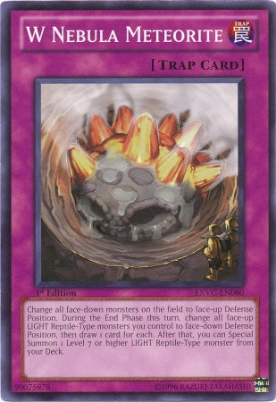 W Nebula Meteorite [EXVC-EN080] Common | Jomio and Rueliete's Cards and Comics
