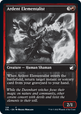Ardent Elementalist [Innistrad: Double Feature] | Jomio and Rueliete's Cards and Comics