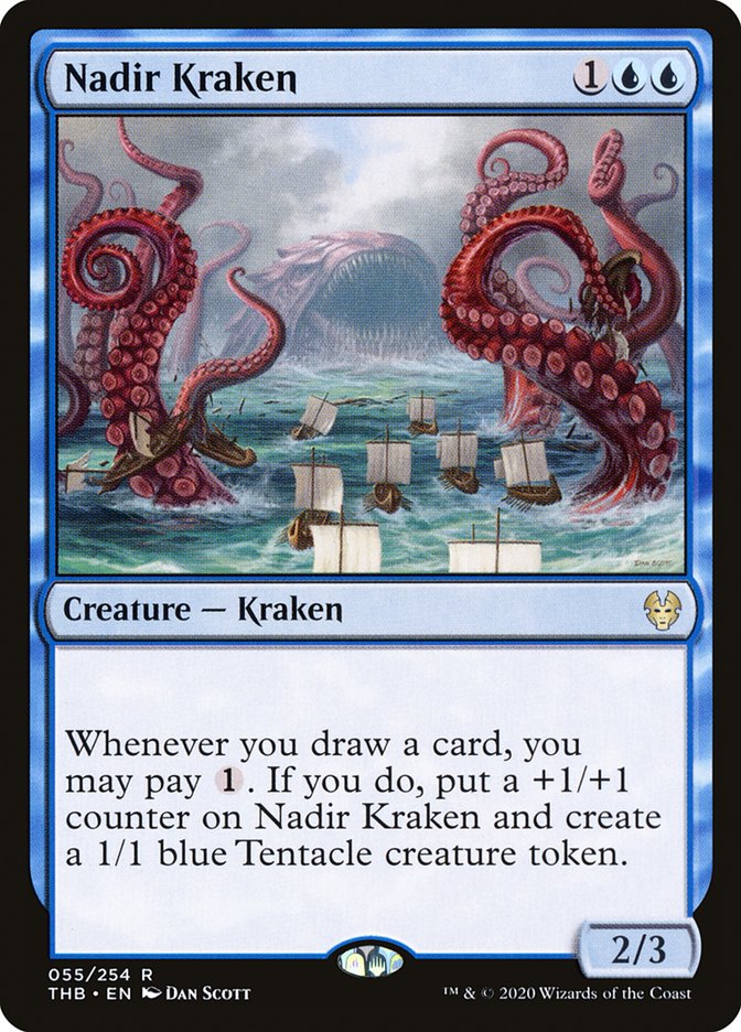 Nadir Kraken [Theros Beyond Death] | Jomio and Rueliete's Cards and Comics