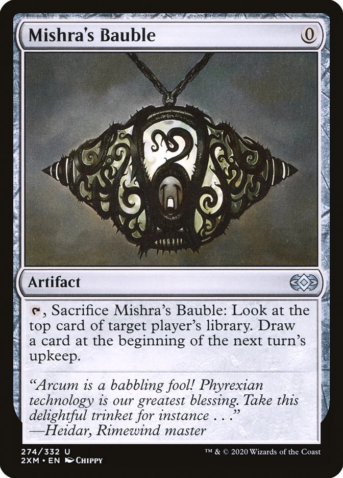 Mishra's Bauble [Double Masters] | Jomio and Rueliete's Cards and Comics