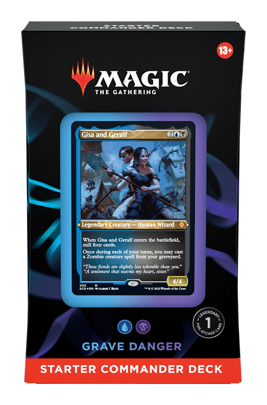 Starter Commander Deck (Grave Danger) | Jomio and Rueliete's Cards and Comics