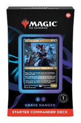 Starter Commander Deck (Grave Danger) | Jomio and Rueliete's Cards and Comics