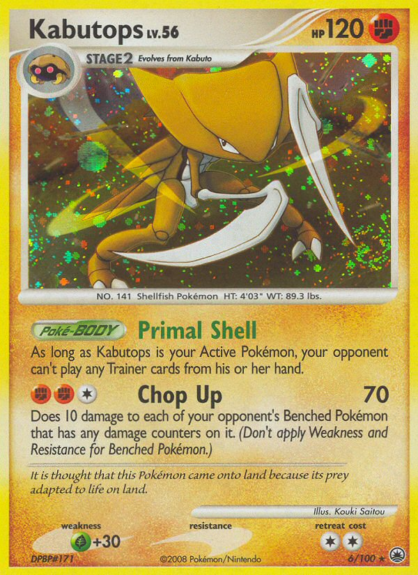 Kabutops (6/100) [Diamond & Pearl: Majestic Dawn] | Jomio and Rueliete's Cards and Comics