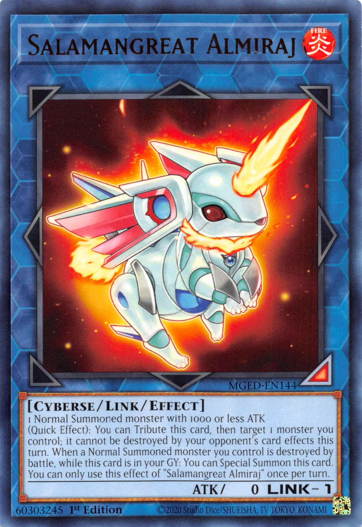 Salamangreat Almiraj [MGED-EN144] Rare | Jomio and Rueliete's Cards and Comics