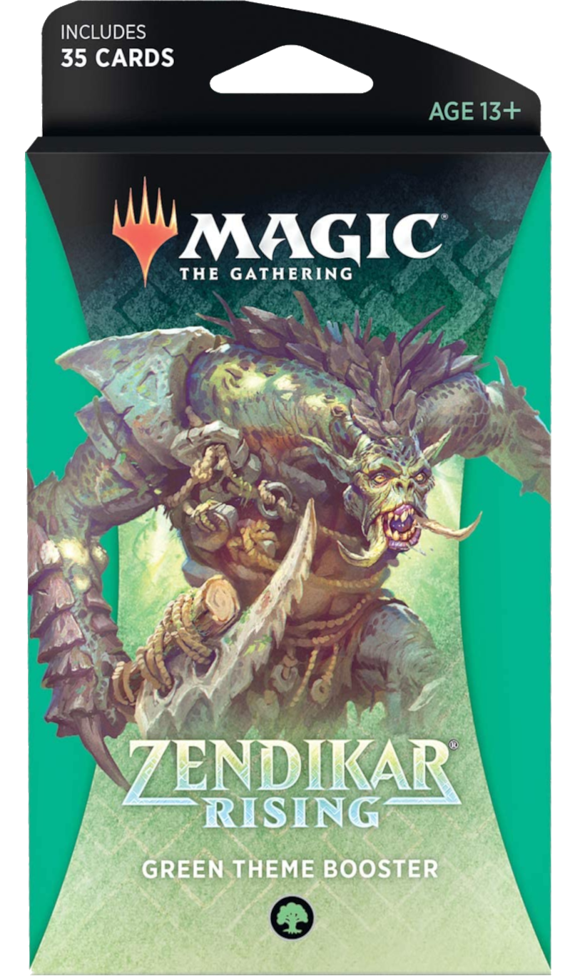Zendikar Rising - Theme Booster (Green) | Jomio and Rueliete's Cards and Comics