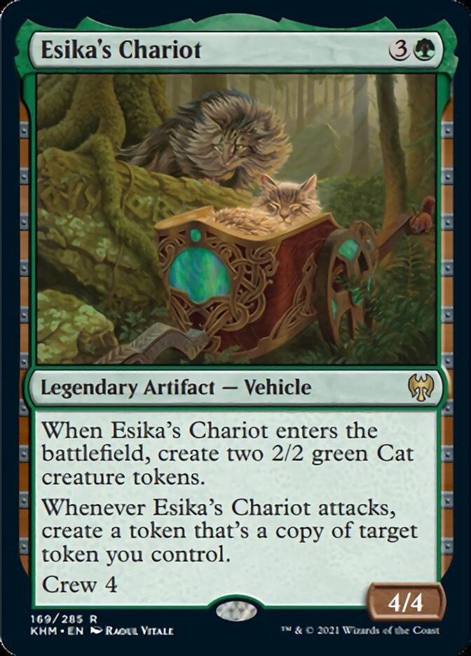 Esika's Chariot [Kaldheim] | Jomio and Rueliete's Cards and Comics