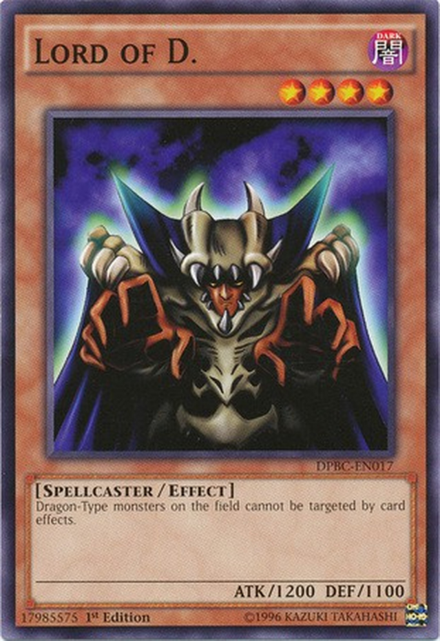 Lord of D. [DPBC-EN017] Common | Jomio and Rueliete's Cards and Comics