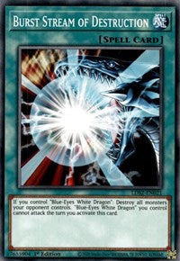 Burst Stream of Destruction [LDS2-EN021] Common | Jomio and Rueliete's Cards and Comics
