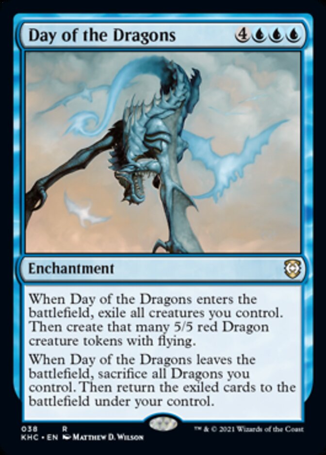 Day of the Dragons [Kaldheim Commander] | Jomio and Rueliete's Cards and Comics