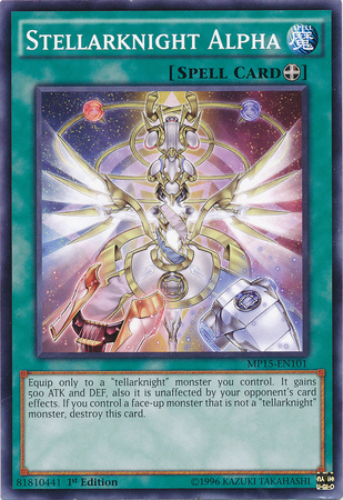 Stellarknight Alpha [MP15-EN101] Common | Jomio and Rueliete's Cards and Comics