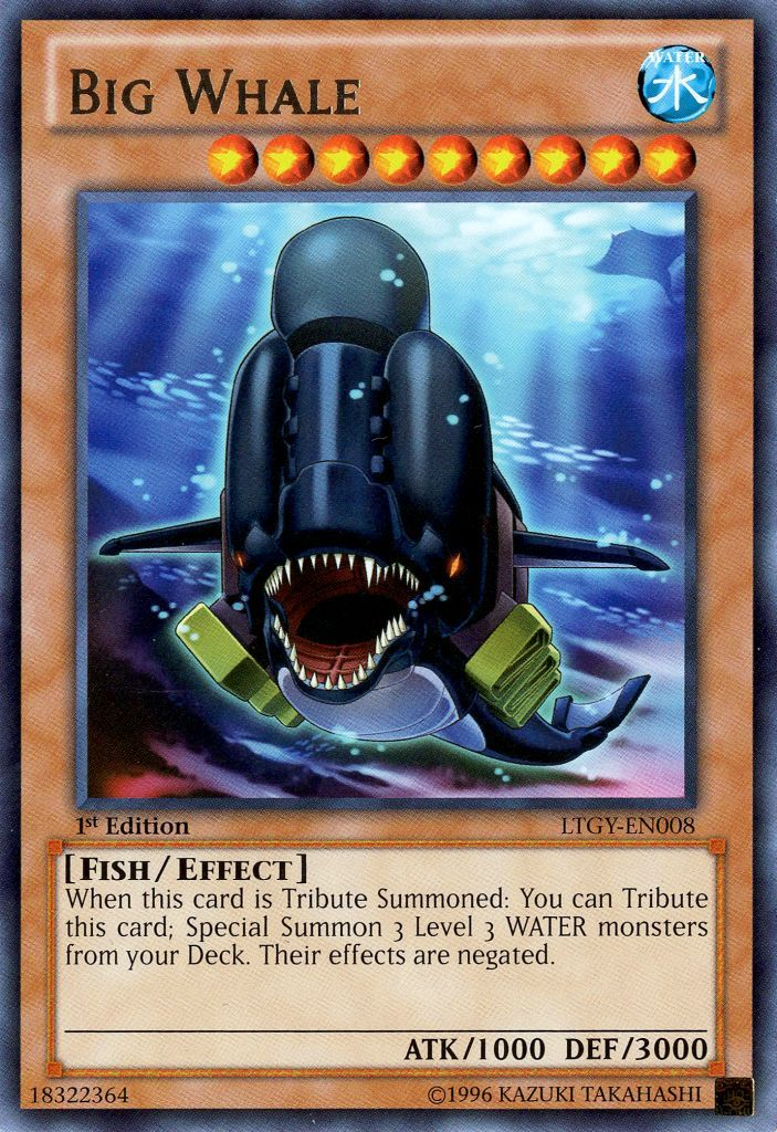 Big Whale [LTGY-EN008] Rare | Jomio and Rueliete's Cards and Comics