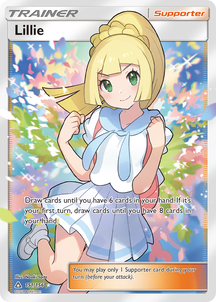 Lillie (151/156) [Sun & Moon: Ultra Prism] | Jomio and Rueliete's Cards and Comics
