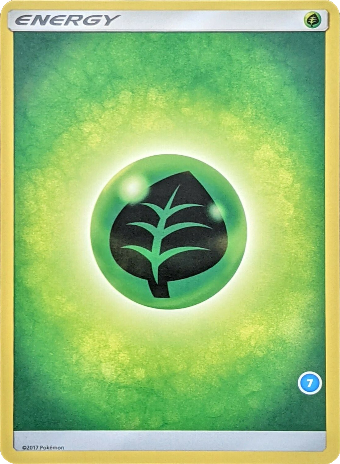 Grass Energy (Deck Exclusive #7) [Sun & Moon: Trainer Kit - Alolan Ninetales] | Jomio and Rueliete's Cards and Comics