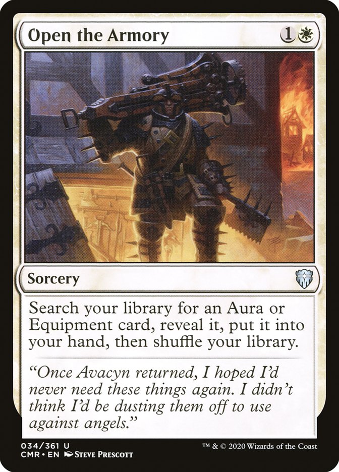 Open the Armory [Commander Legends] | Jomio and Rueliete's Cards and Comics